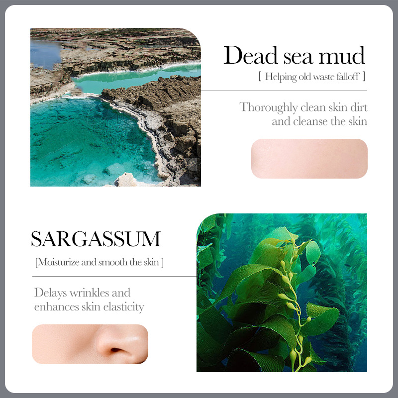 10pcs Dead Sea Mud Whitening M – Mud Mask Kaolin recenzja i cena