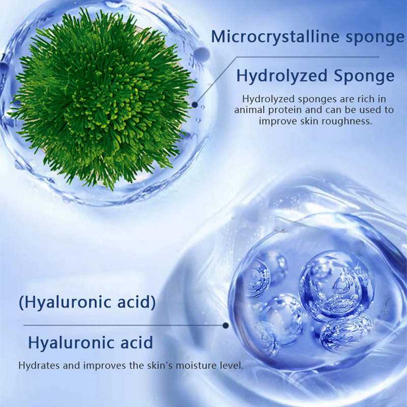 Face Blue Sponge Microalgae Sk – Hyaluronic Acid Serum recenzja i cena