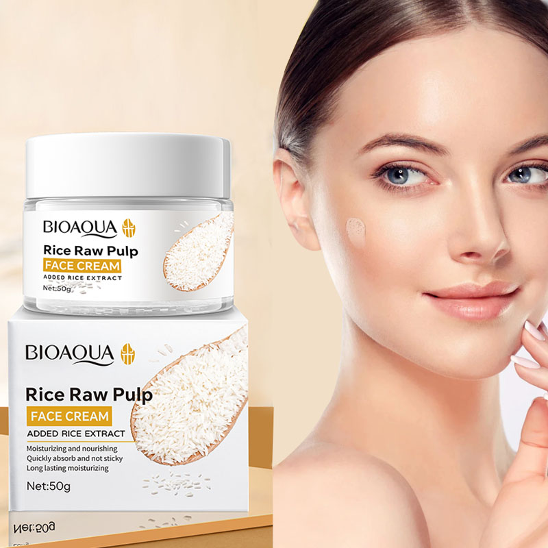 BIOAOUA rice puree hyaluronic  – Hyaluronic Acid Serum recenzja i cena
