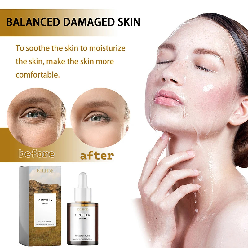 Centella Asiatica Face Serum N – Lactic Acid Toner recenzja i cena