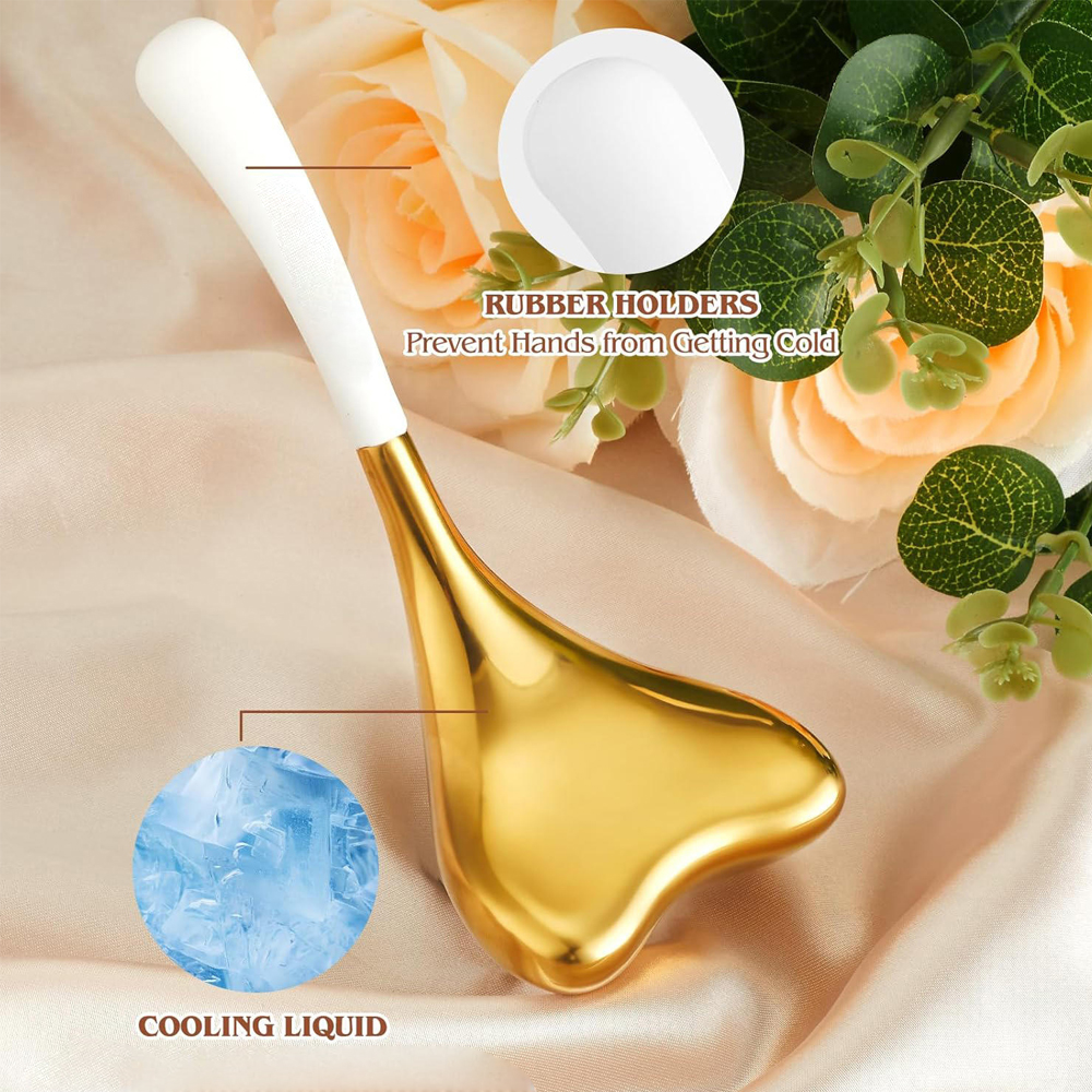 Ice Globes Spoon Massager Faci – Skincare Scora recenzja i cena