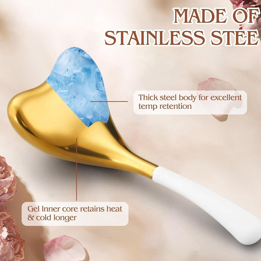 Ice Globes Spoon Massager Faci – Skincare Scora recenzja i cena
