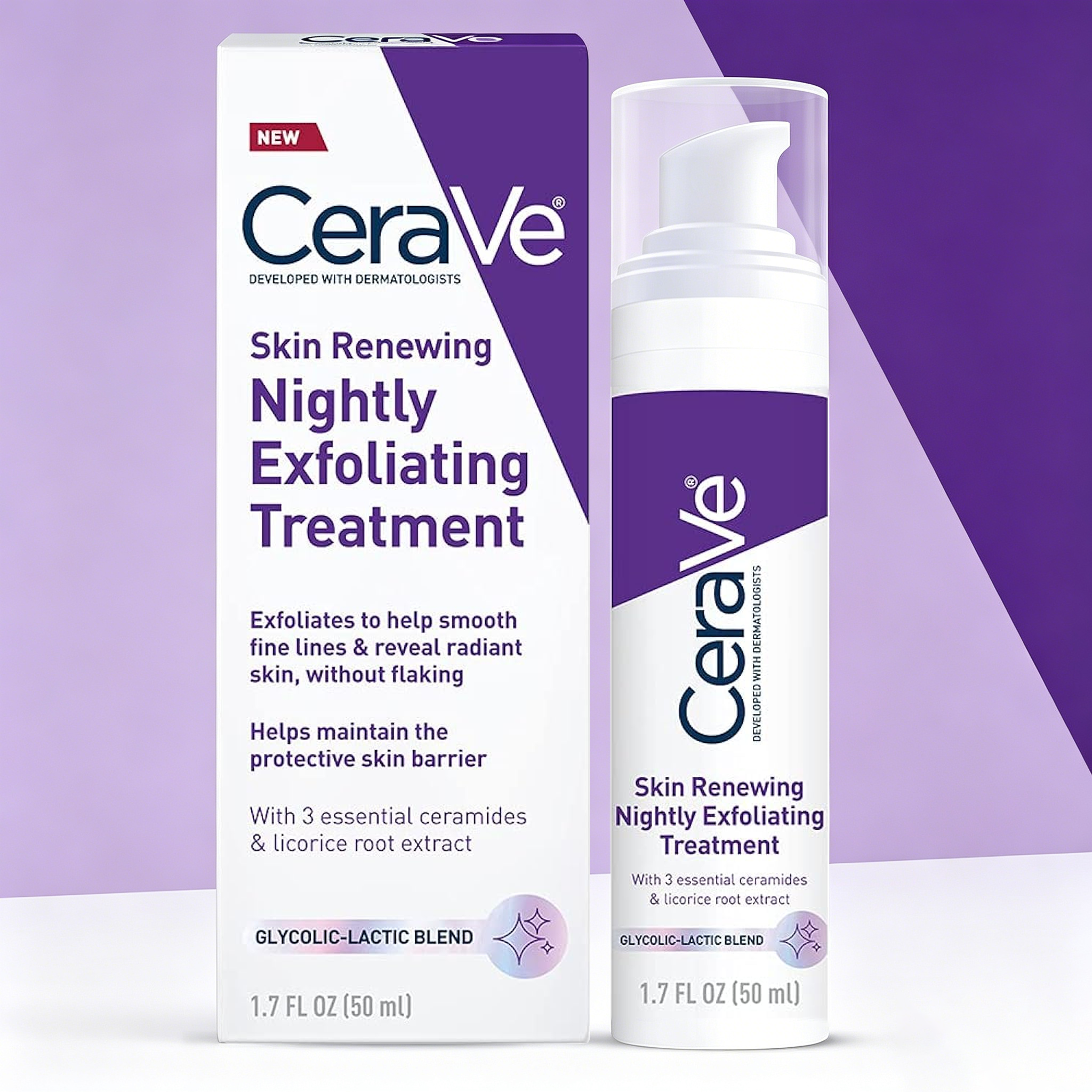 CeraVe Skin Renewing Nightly E – Lactic Acid Toner recenzja i cena