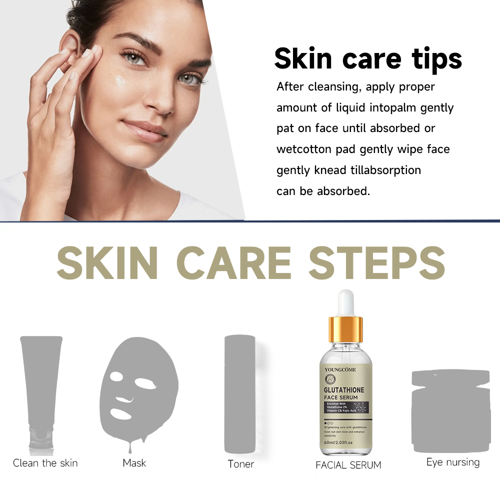 Glutathione Serum for Face for – Lactic Acid Toner recenzja i cena
