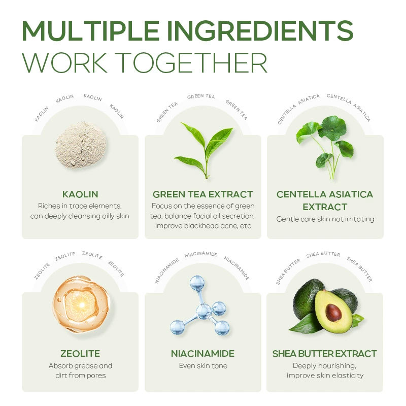 Green Tea Face Deep Cleaning M – Mud Mask Kaolin recenzja i cena