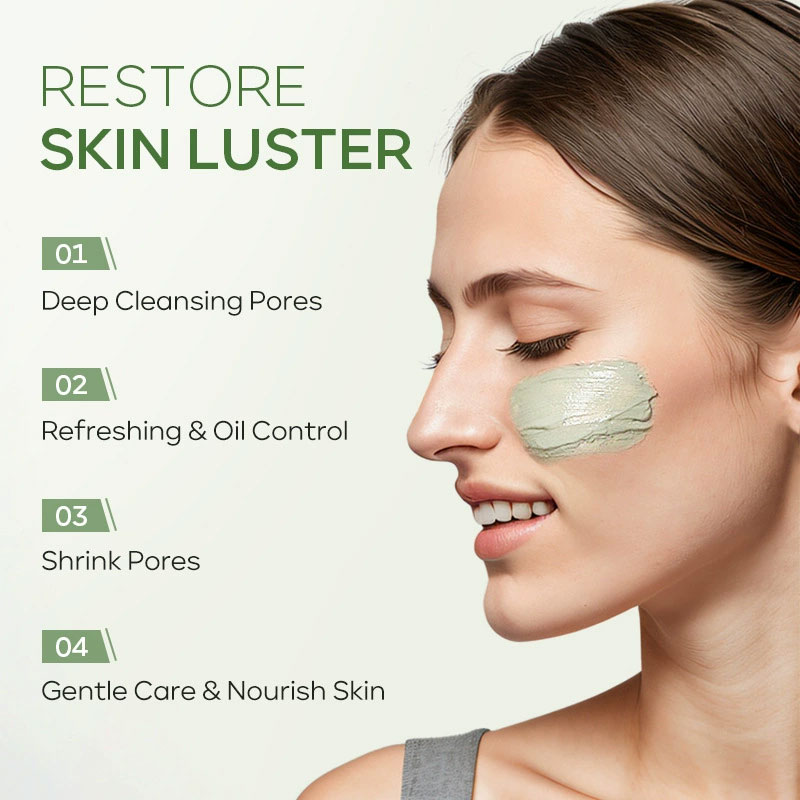 Green Tea Face Deep Cleaning M – Mud Mask Kaolin recenzja i cena