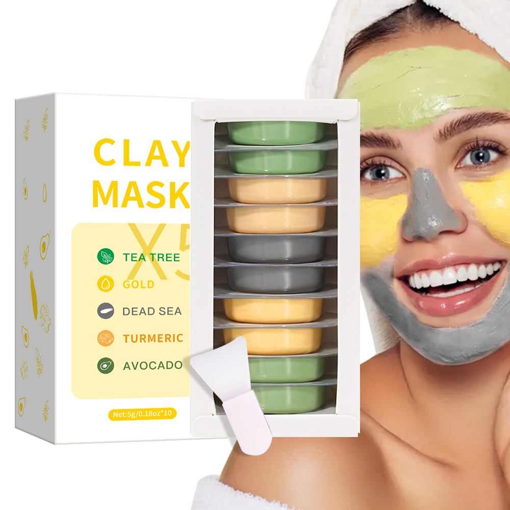 5g*10pcs Clay Mud Mask Set Hya – Mud Mask Kaolin recenzja i cena