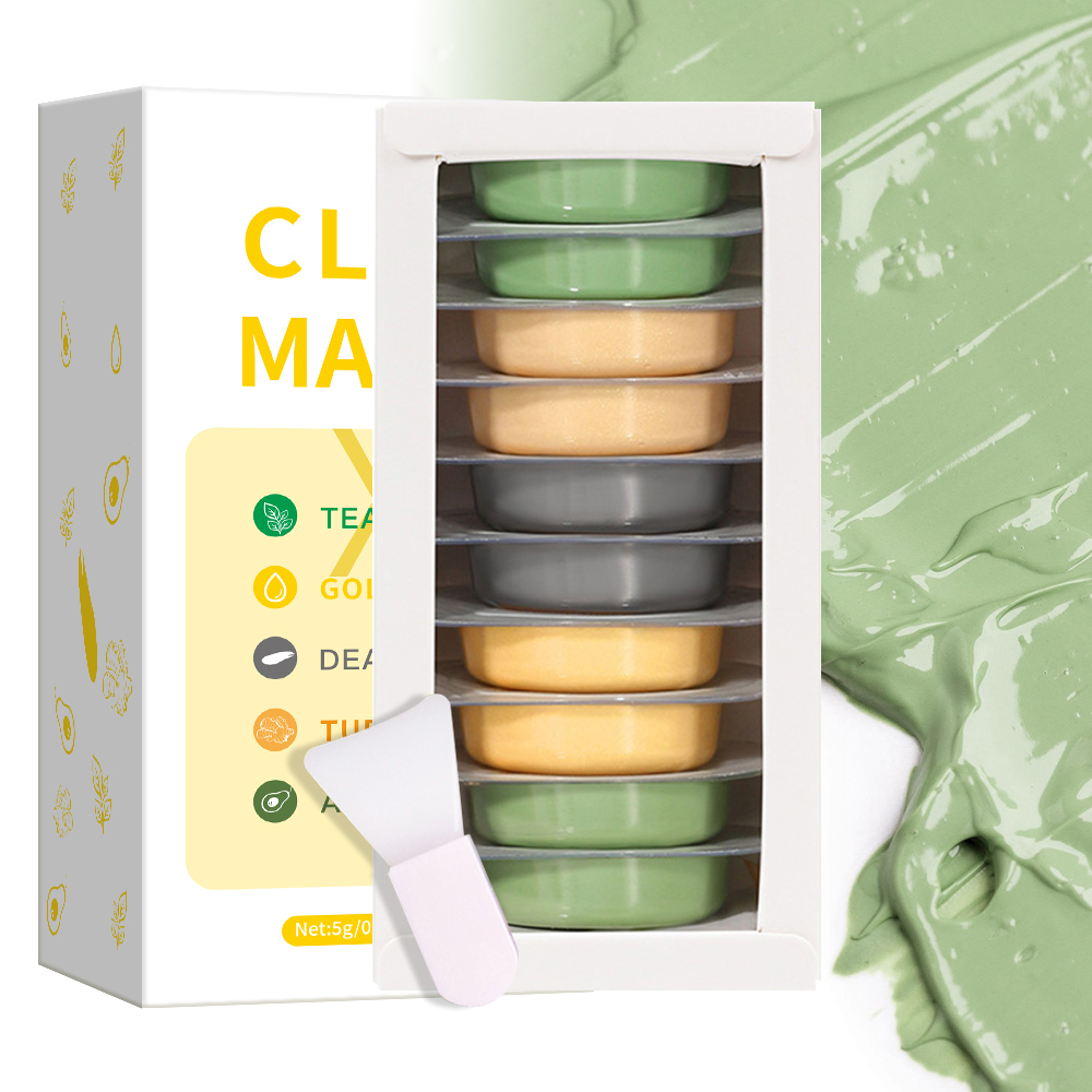 5g*10pcs Clay Mud Mask Set Hya – Mud Mask Kaolin recenzja i cena