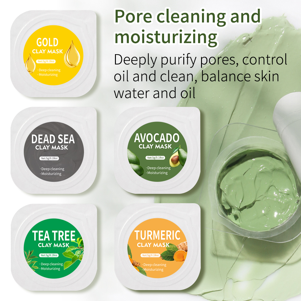 5g*10pcs Clay Mud Mask Set Hya – Mud Mask Kaolin recenzja i cena