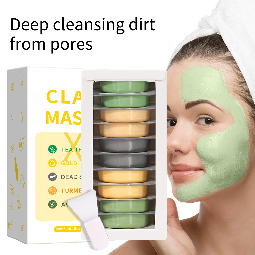 5g*10pcs Clay Mud Mask Set Hya – Mud Mask Kaolin recenzja i cena