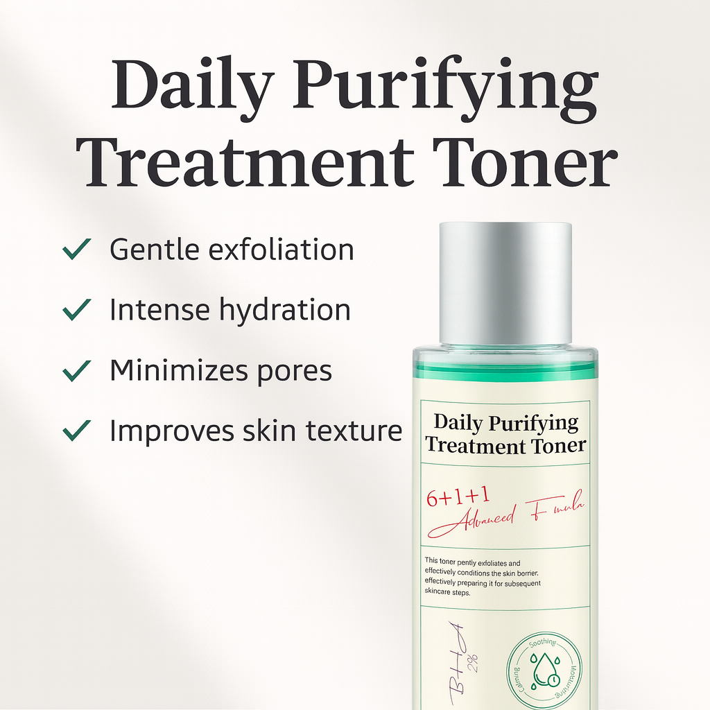 Daily Purifying Treatment Tone – Lactic Acid Toner recenzja i cena