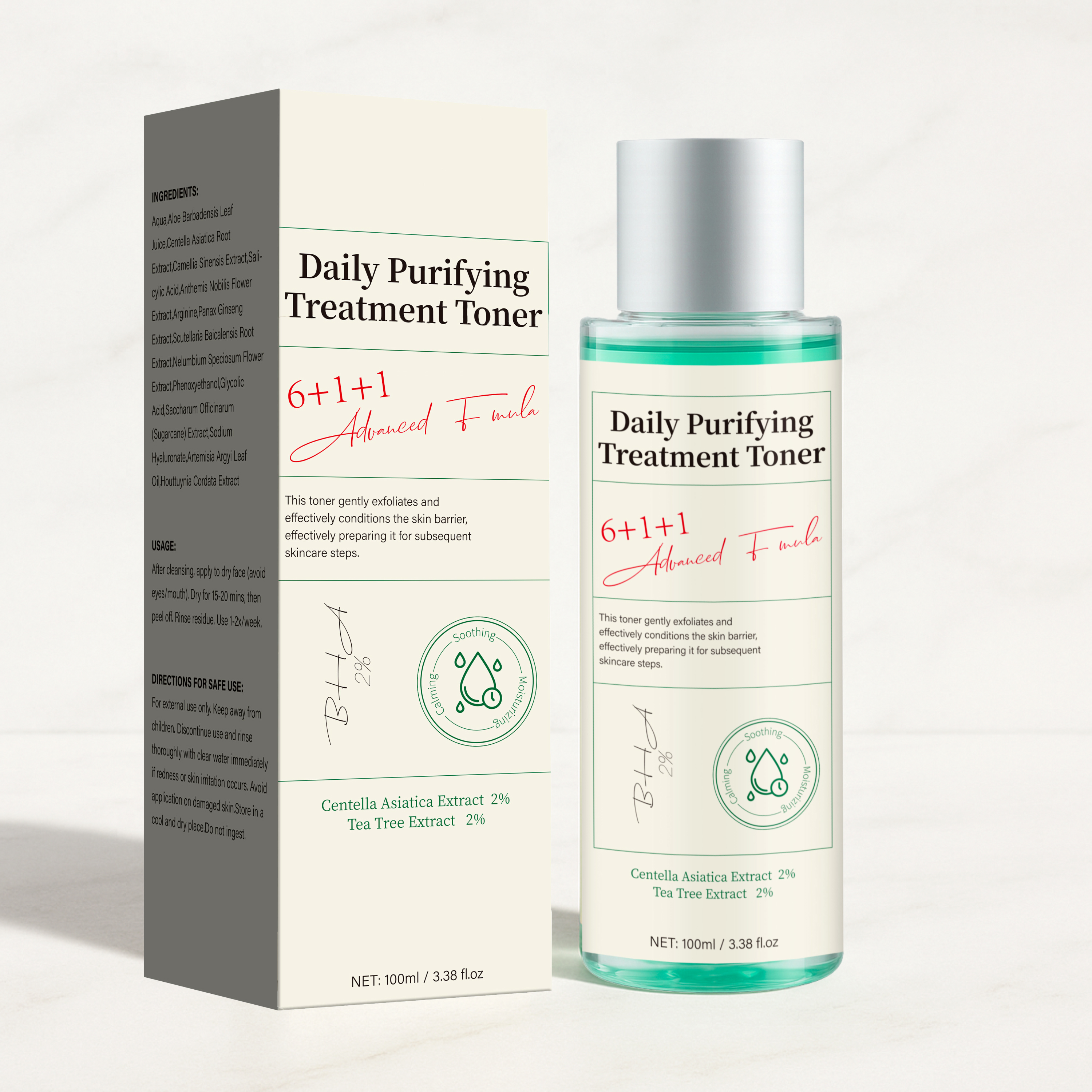 Daily Purifying Treatment Tone – Lactic Acid Toner recenzja i cena