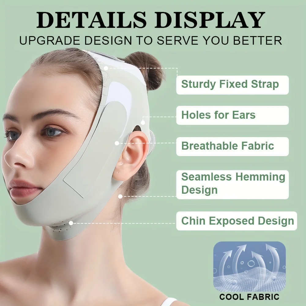 Reusable Face Slimming Bandage – Skincare Scora recenzja i cena