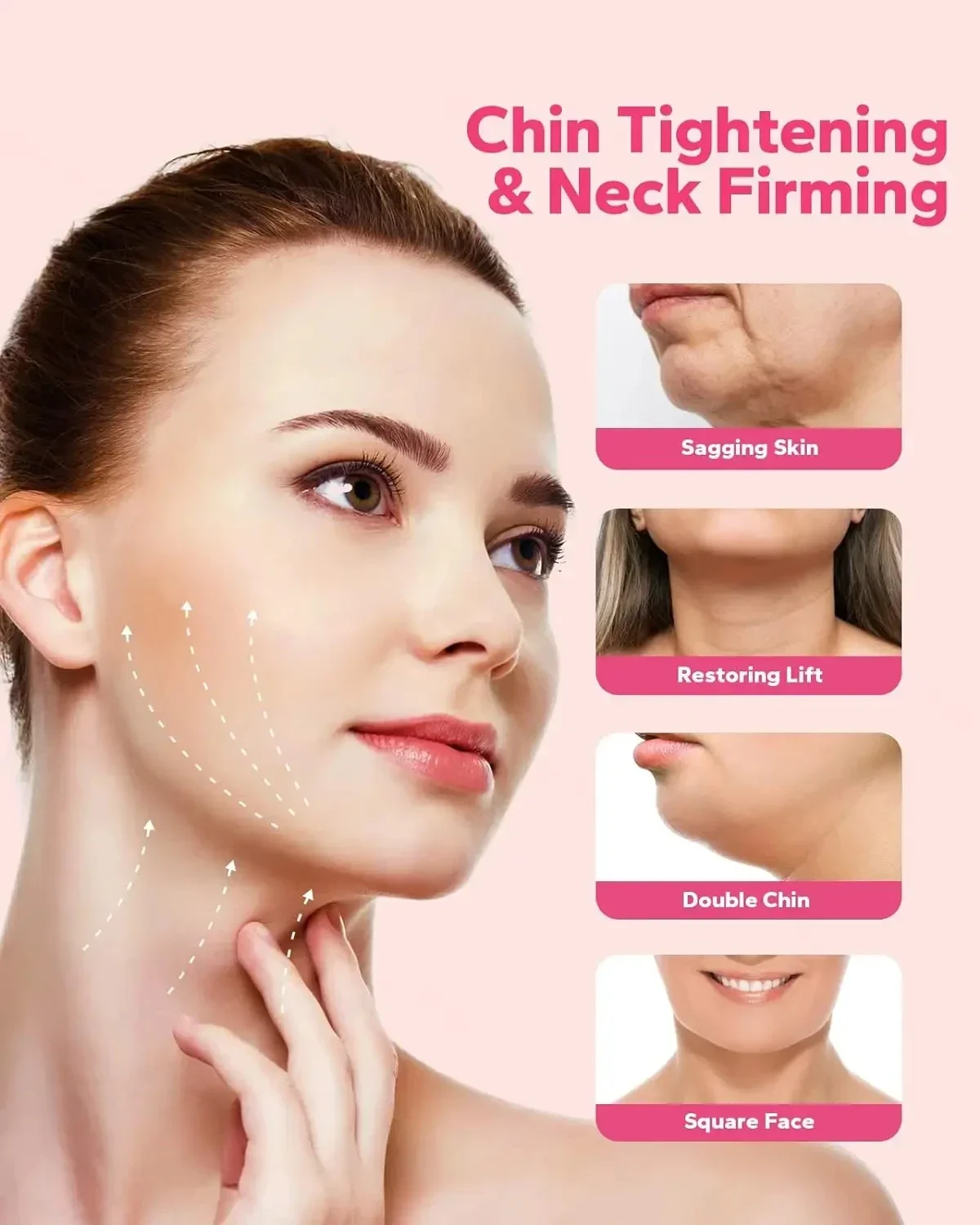 Women Face Slimming Bandage Fa – Skincare Scora recenzja i cena