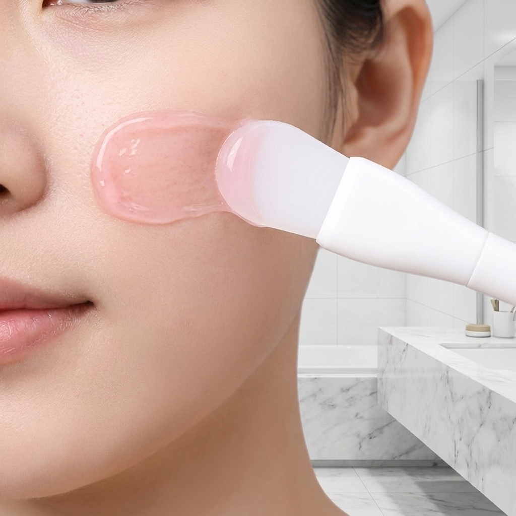 Silicone Facial Mask Brush Dua – Skincare Scora recenzja i cena