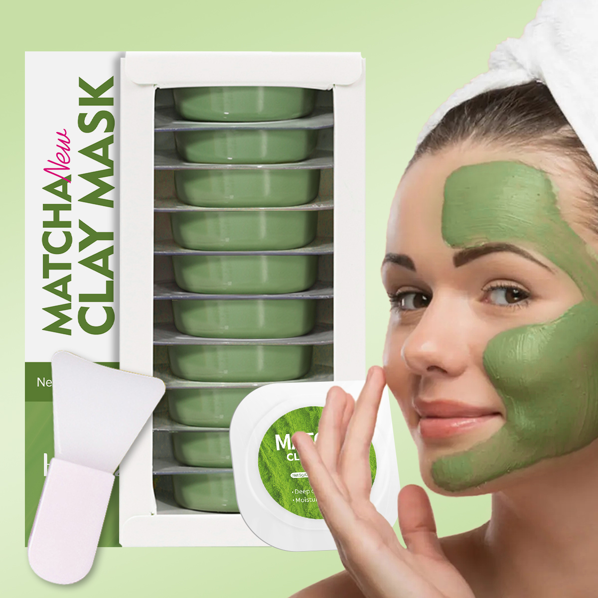 Matcha Deep Cleansing Mask Cla – Mud Mask Kaolin recenzja i cena