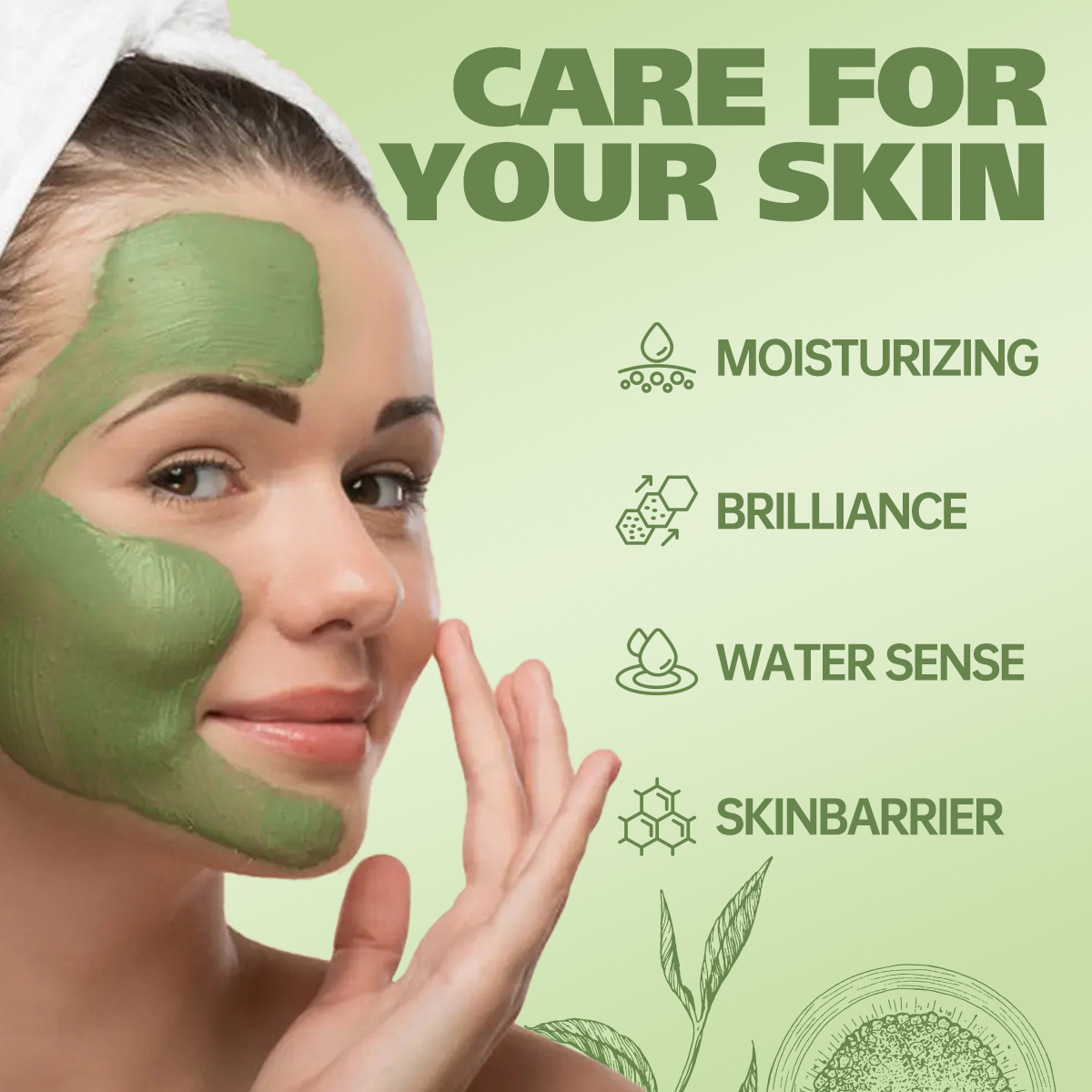 Matcha Deep Cleansing Mask Cla – Mud Mask Kaolin recenzja i cena