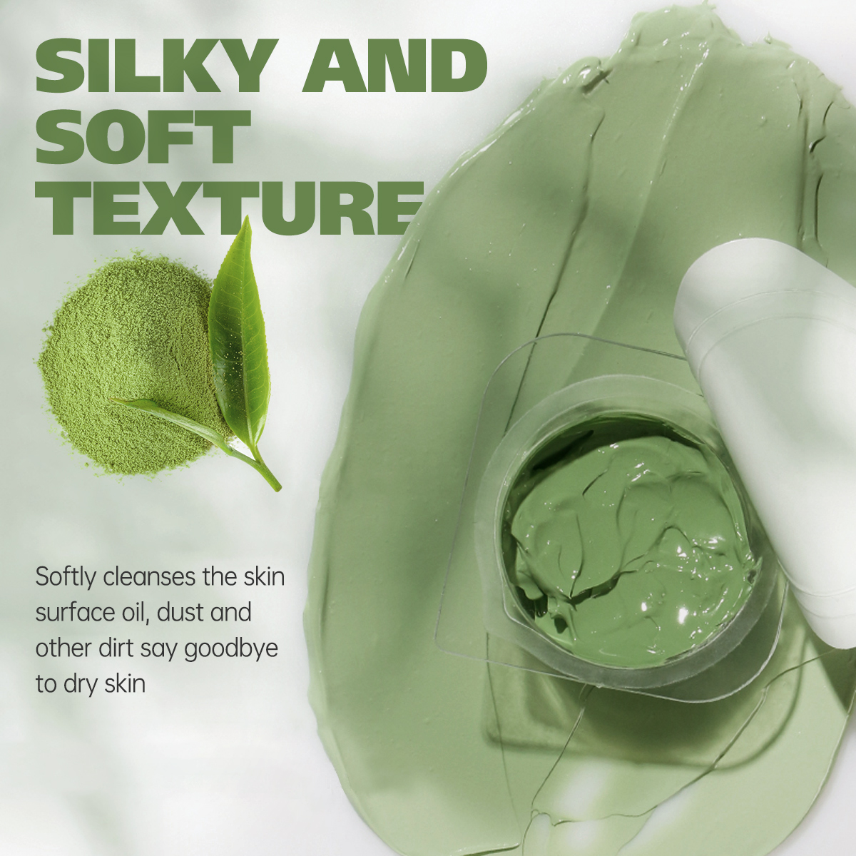 Matcha Deep Cleansing Mask Cla – Mud Mask Kaolin recenzja i cena