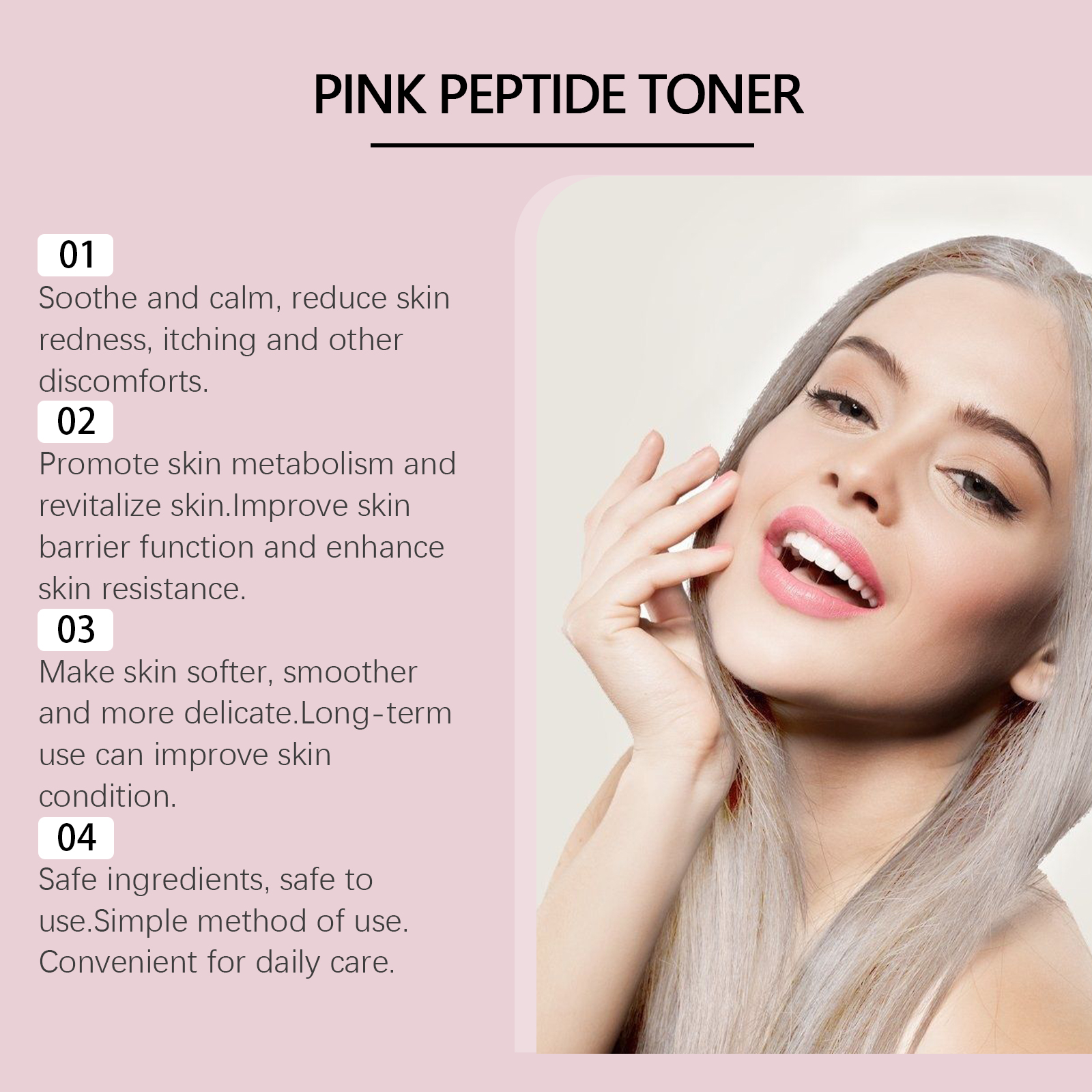 Rose Essence Toner Glowing Ski – Lactic Acid Toner recenzja i cena