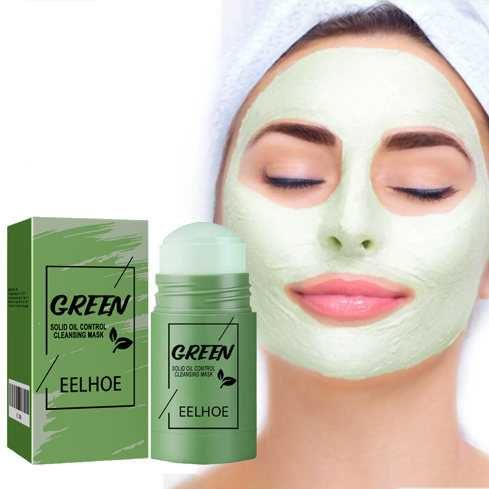 Green Tea Cleansing Solid Face – Mud Mask Kaolin recenzja i cena