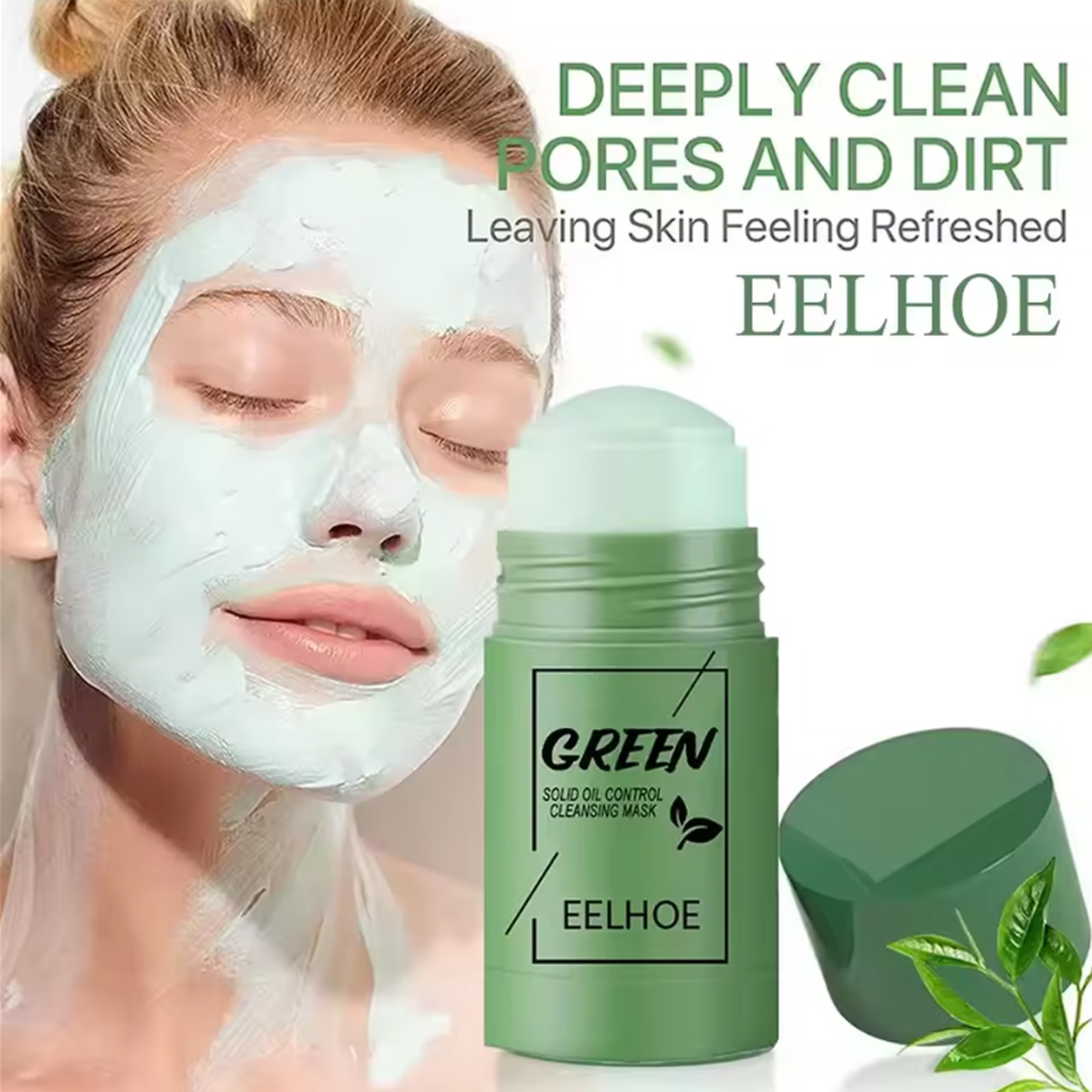 Green Tea Cleansing Solid Face – Mud Mask Kaolin recenzja i cena