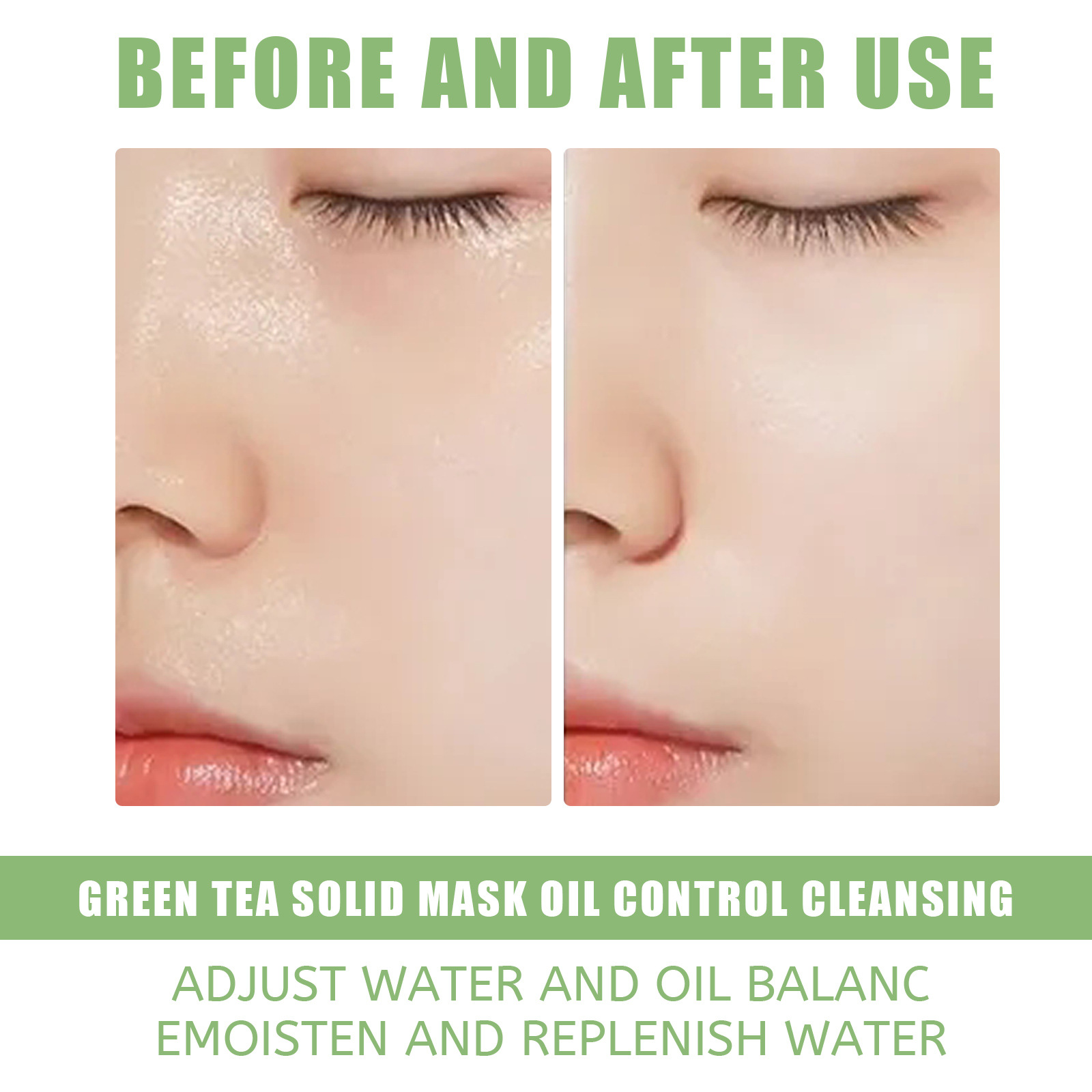 Green Tea Cleansing Solid Face – Mud Mask Kaolin recenzja i cena