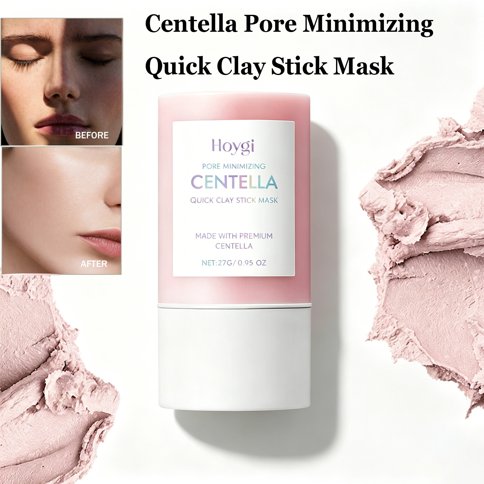 Centella Clay Stick Mask Facia – Mud Mask Kaolin recenzja i cena