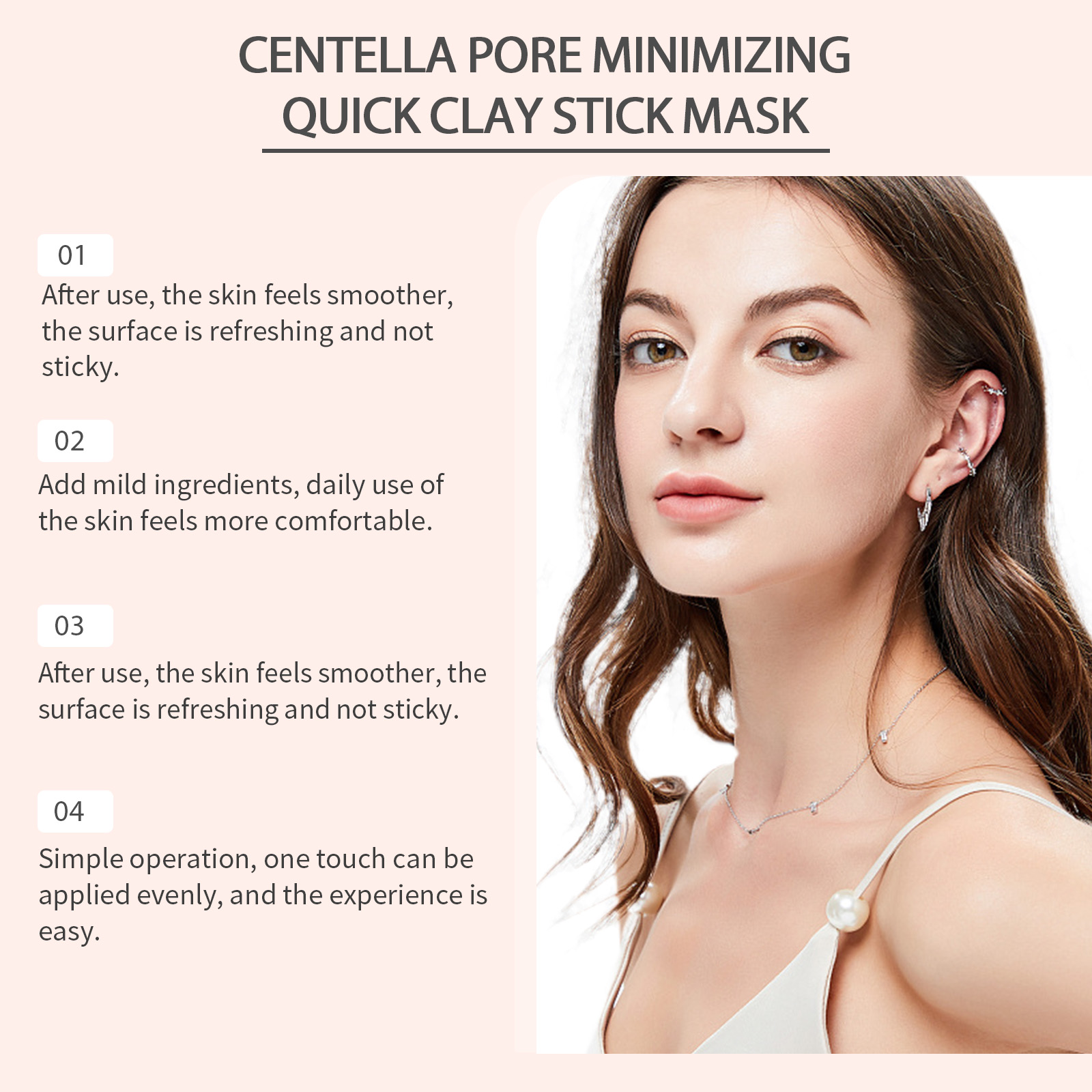 Centella Clay Stick Mask Facia – Mud Mask Kaolin recenzja i cena