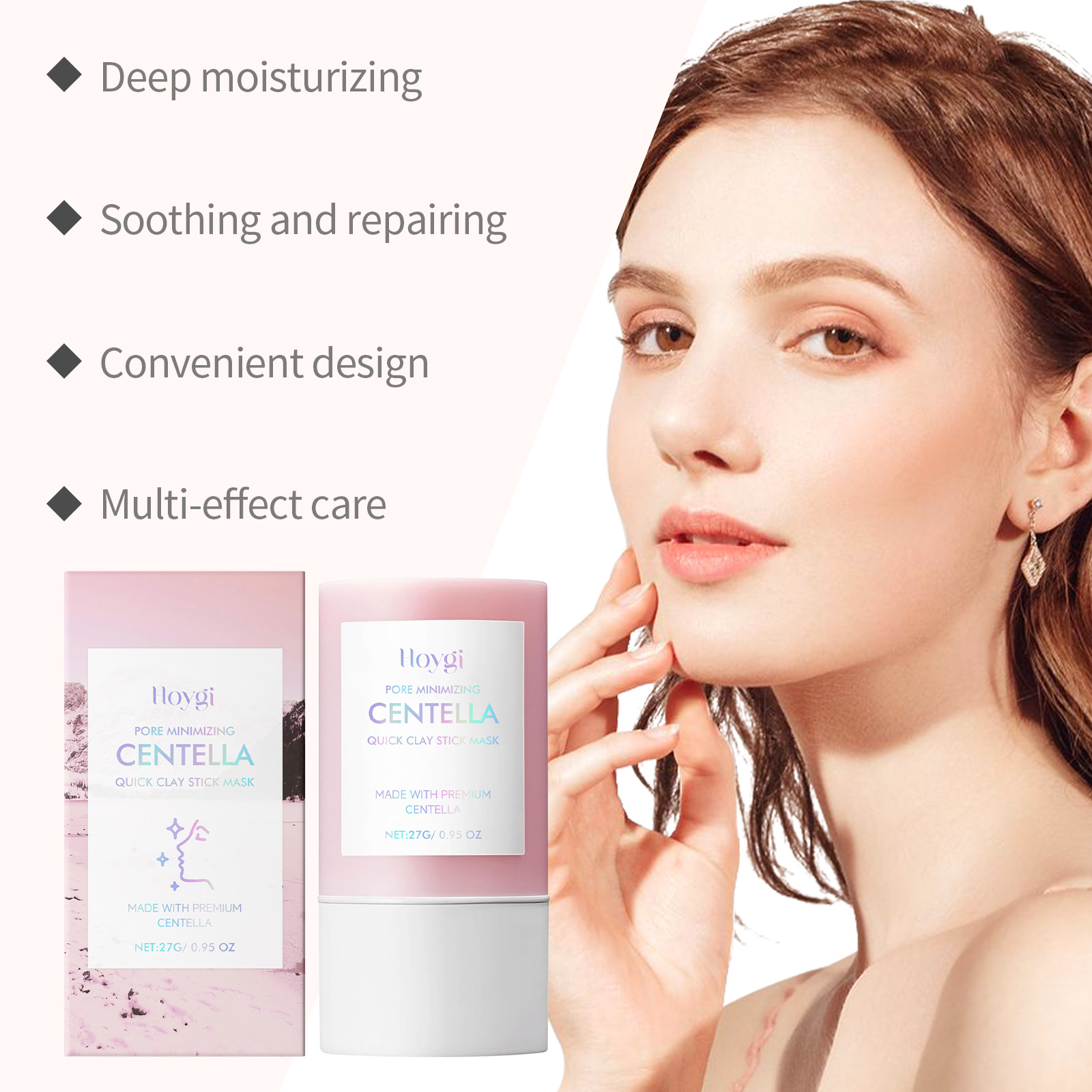 Centella Clay Stick Mask Facia – Mud Mask Kaolin recenzja i cena