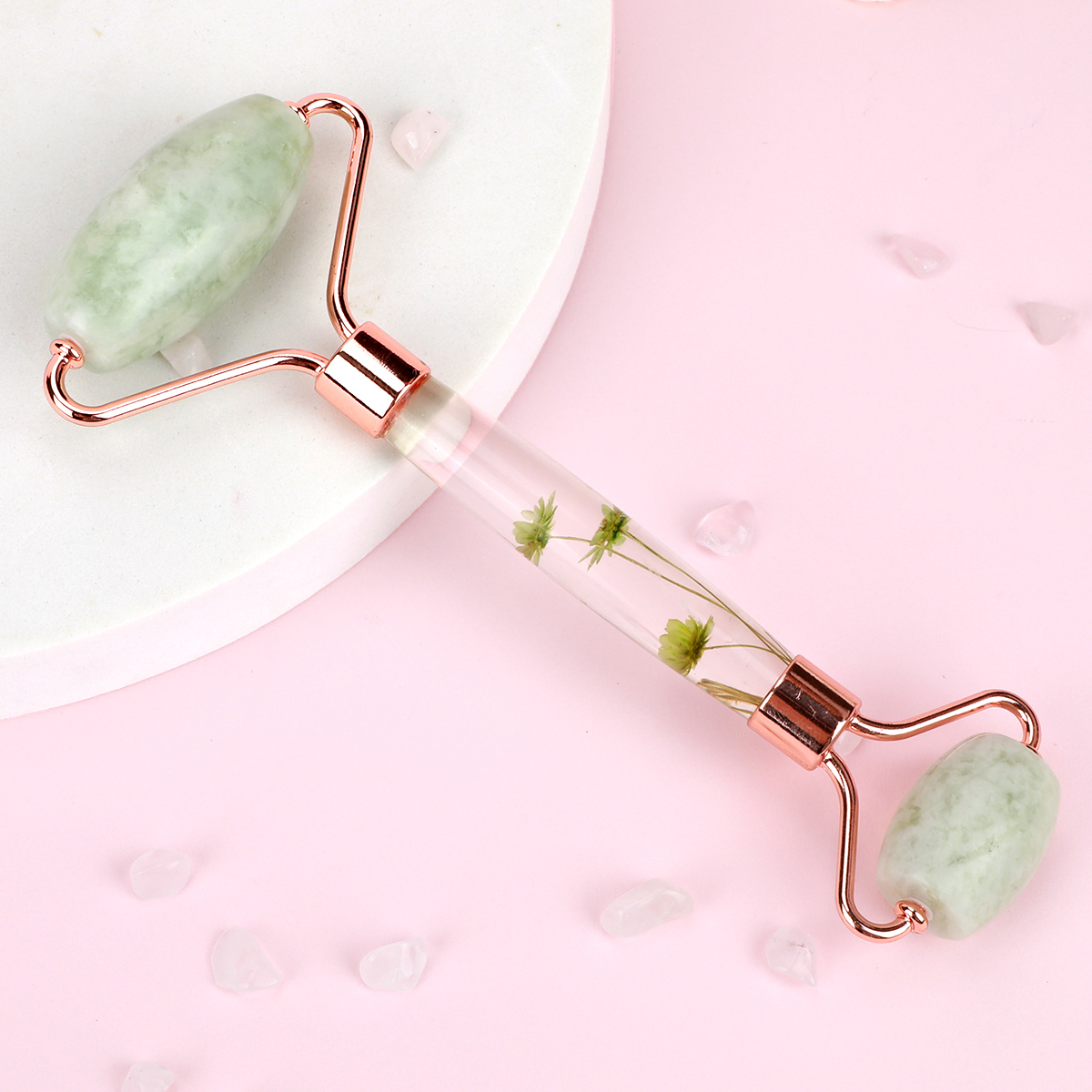 Natural Jade Roller Massager f – Skincare Scora recenzja i cena