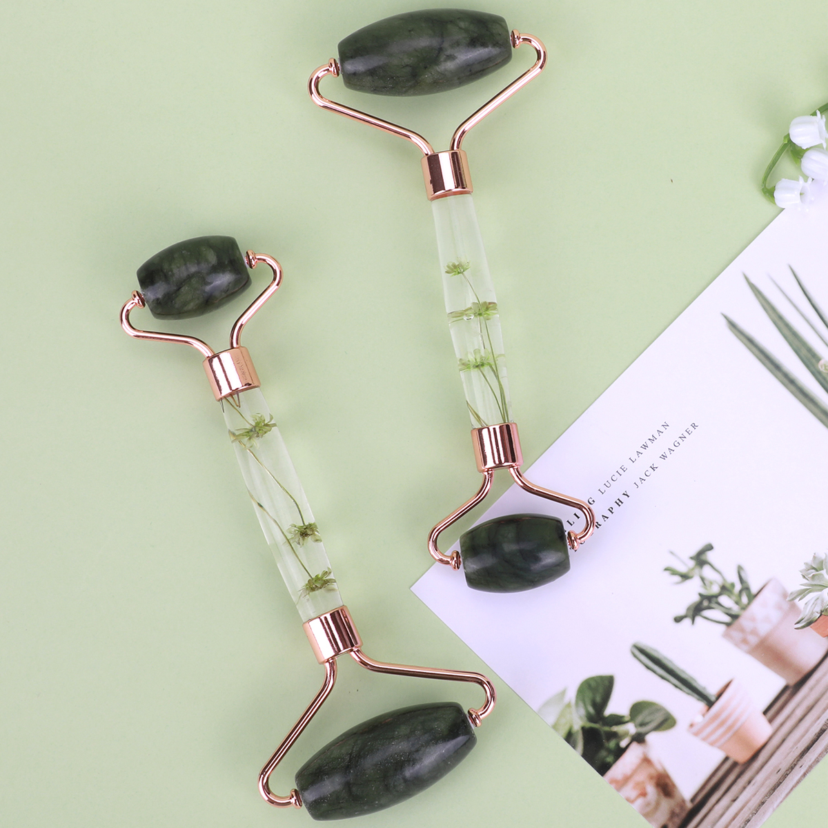 Natural Jade Roller Massager f – Skincare Scora recenzja i cena