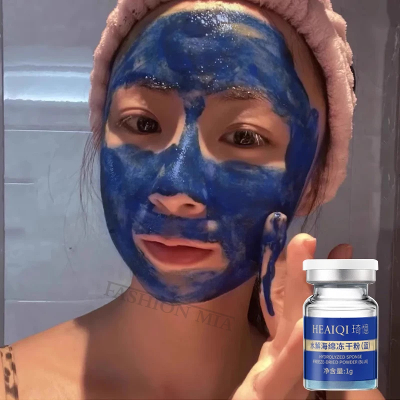 80% Blue Sponge microalgae Kit – Hyaluronic Acid Serum recenzja i cena