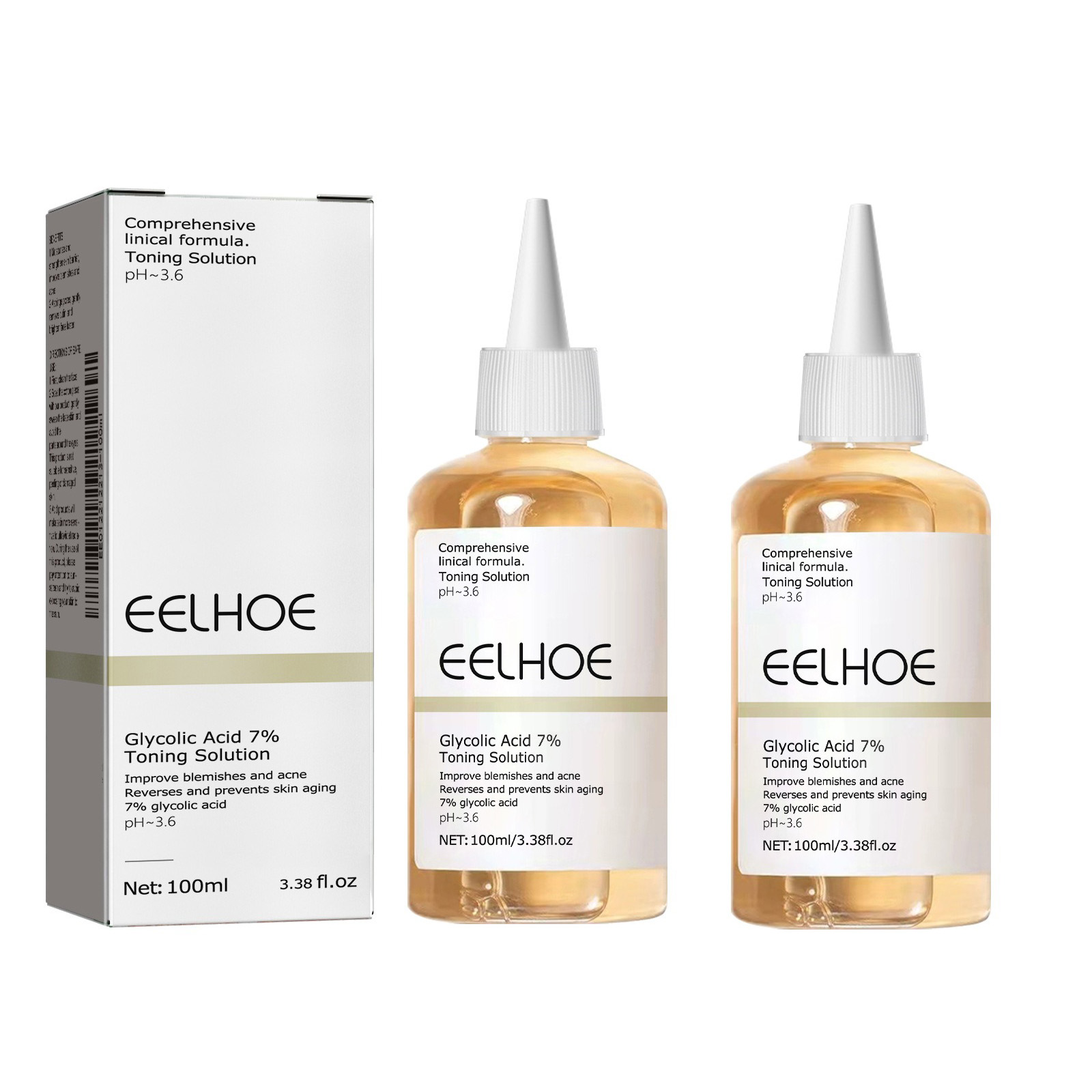 Glycolic Acid 7% Toning Soluti – Lactic Acid Toner recenzja i cena