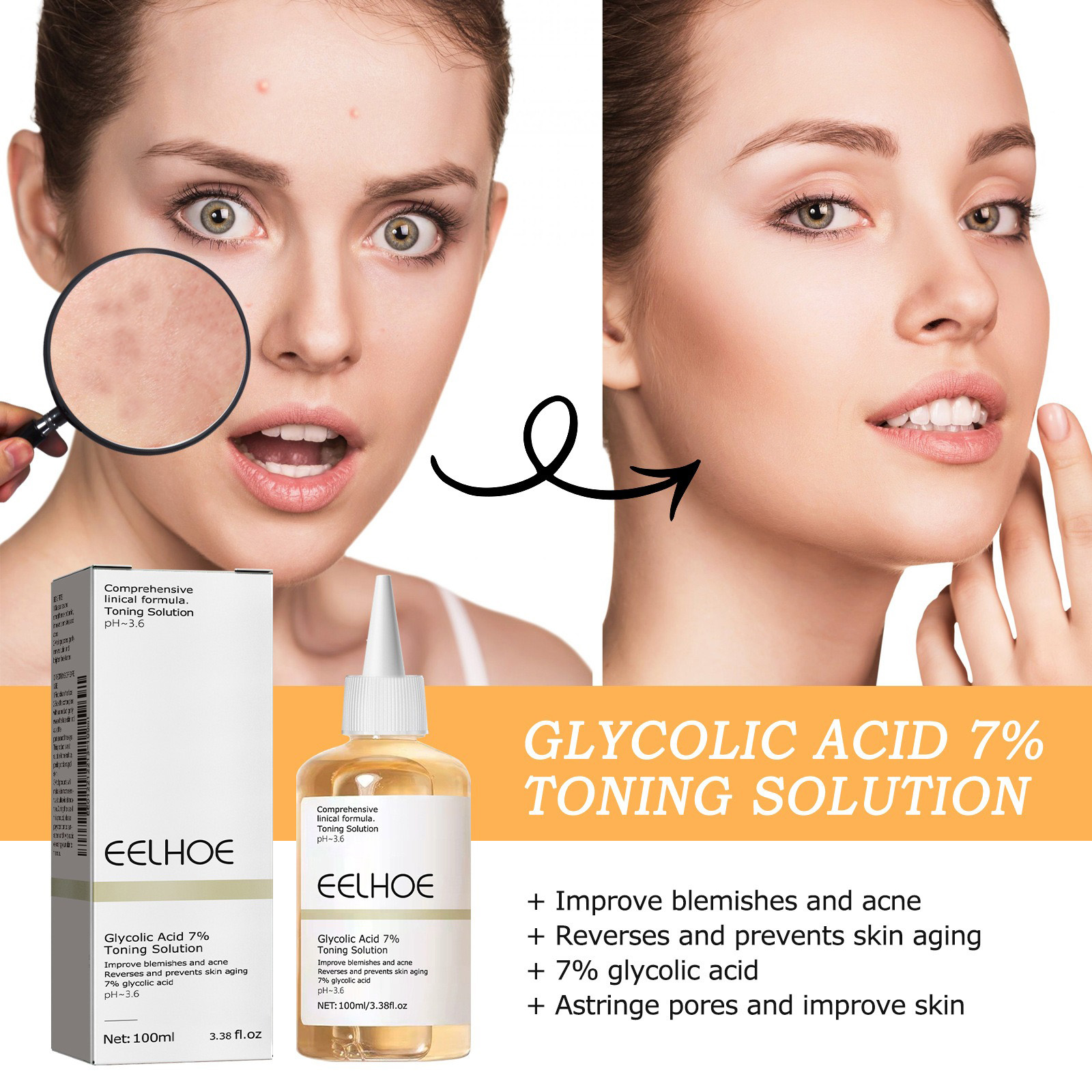 Glycolic Acid 7% Toning Soluti – Lactic Acid Toner recenzja i cena