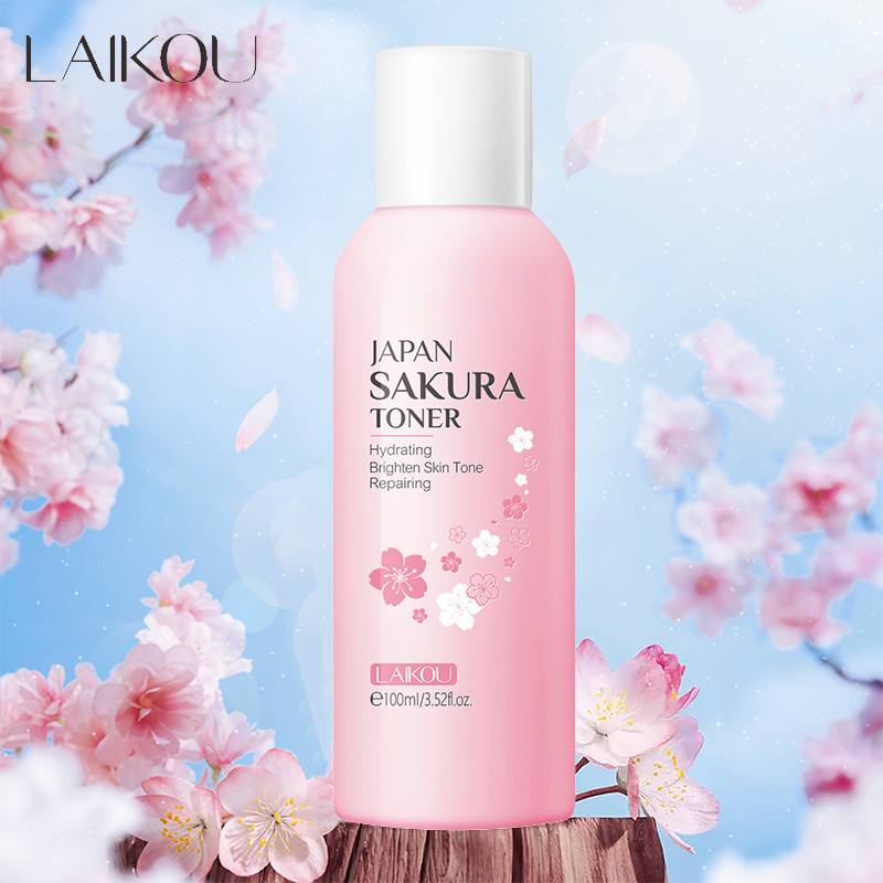 LAIKOU 8Pcs Sakura Facial Skin – Hyaluronic Acid Serum recenzja i cena