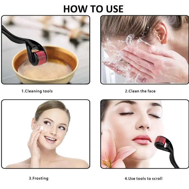 Facial beauty microneedle roll – Skincare Scora recenzja i cena